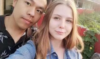 中俄混血儿 中俄混血儿